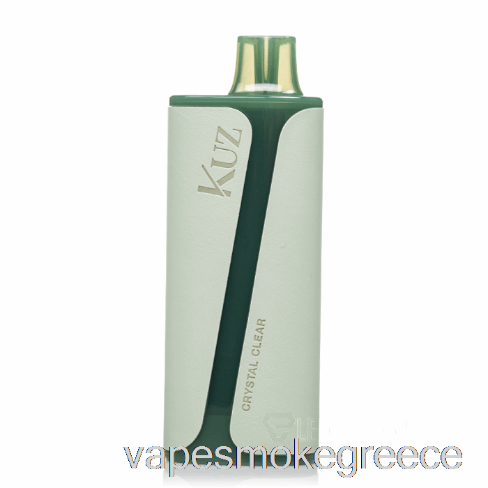 Vape Greece Kuz 9000 μιας χρήσης Crystal Clear